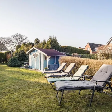 Nordhaus Ferienwohnung 3 Cuxhaven Esterno foto