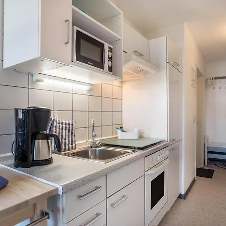 Nordhaus Ferienwohnung 3 Cuxhaven Esterno foto