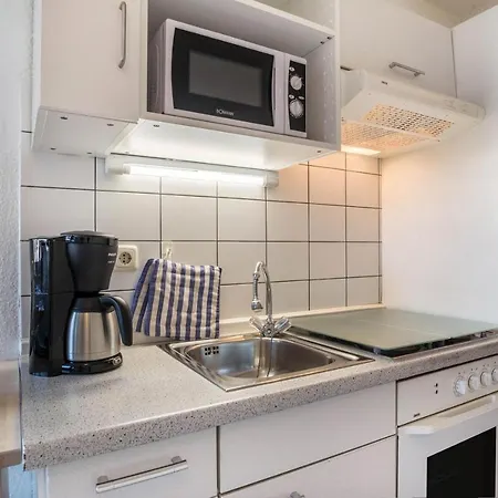 Nordhaus Ferienwohnung 3 Cuxhaven Esterno foto