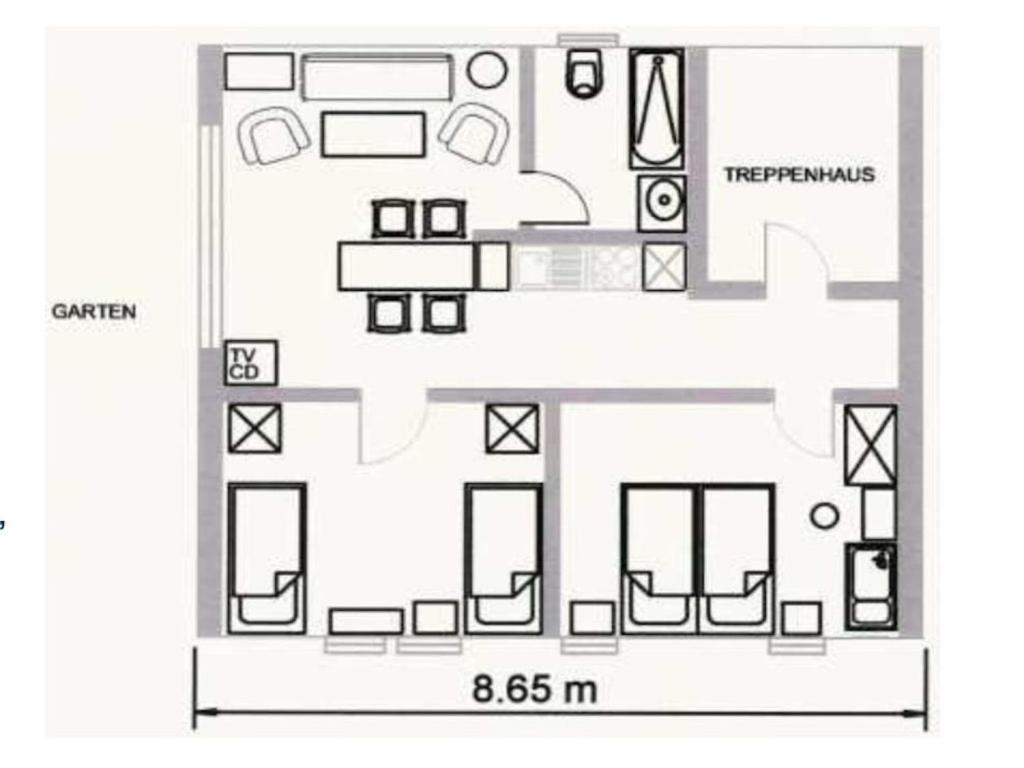 Appartement Nordhaus 3 *